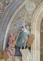 Due angeli (dettaglio)